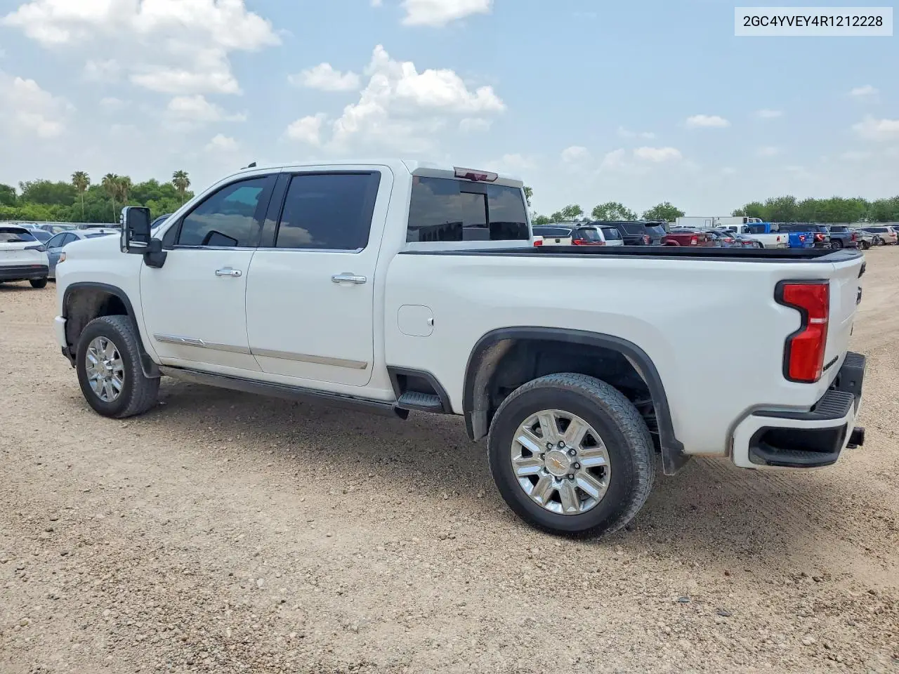 2GC4YVEY4R1212228 2024 Chevrolet Silverado K3500 High Country