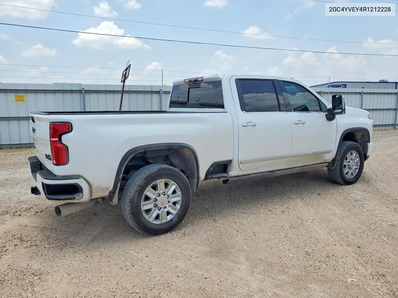 2GC4YVEY4R1212228 2024 Chevrolet Silverado K3500 High Country