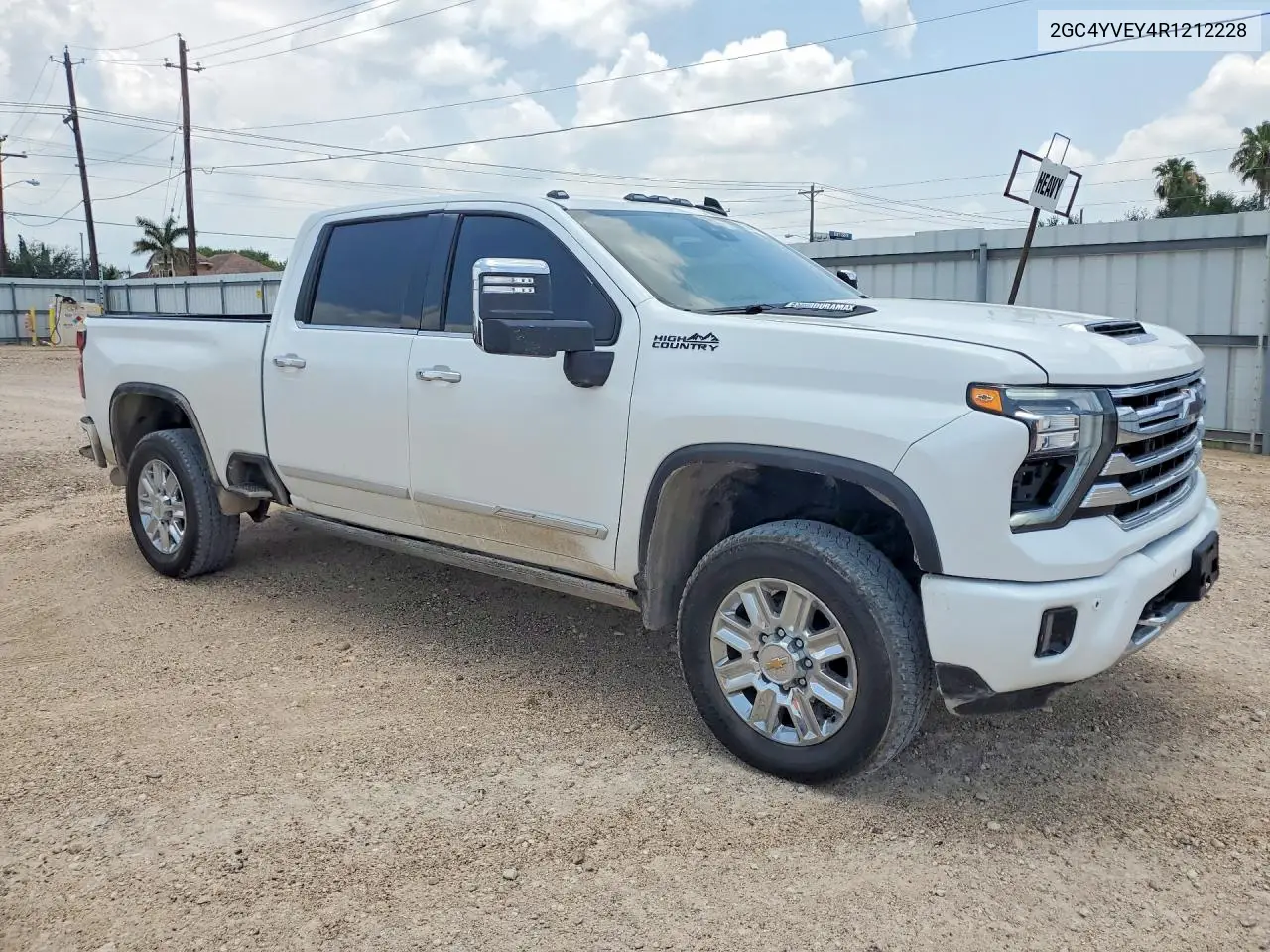 2GC4YVEY4R1212228 2024 Chevrolet Silverado K3500 High Country