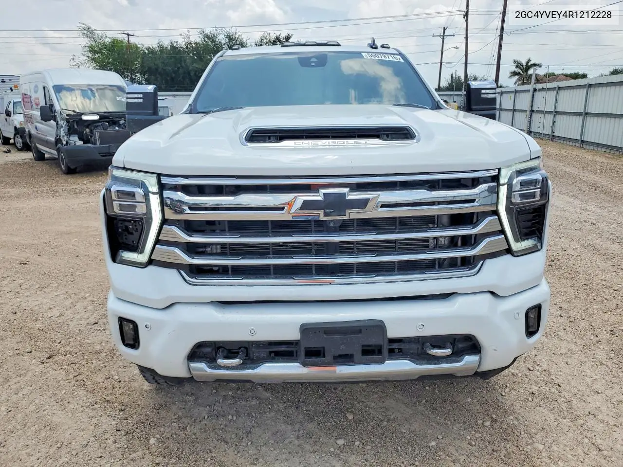 2GC4YVEY4R1212228 2024 Chevrolet Silverado K3500 High Country