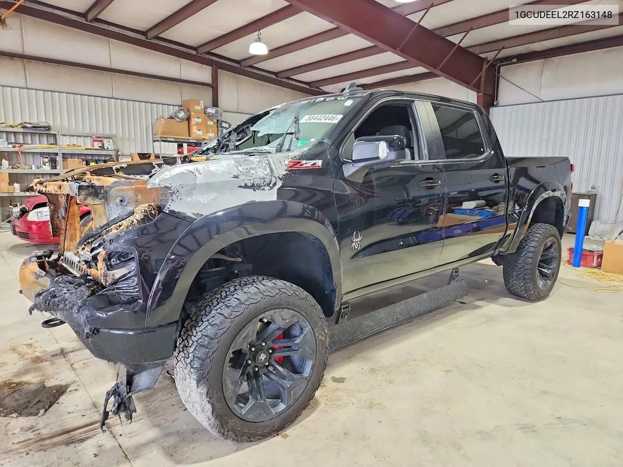 2024 Chevrolet Silverado K1500 Rst VIN: 1GCUDEEL2RZ163148 Lot: 58442446