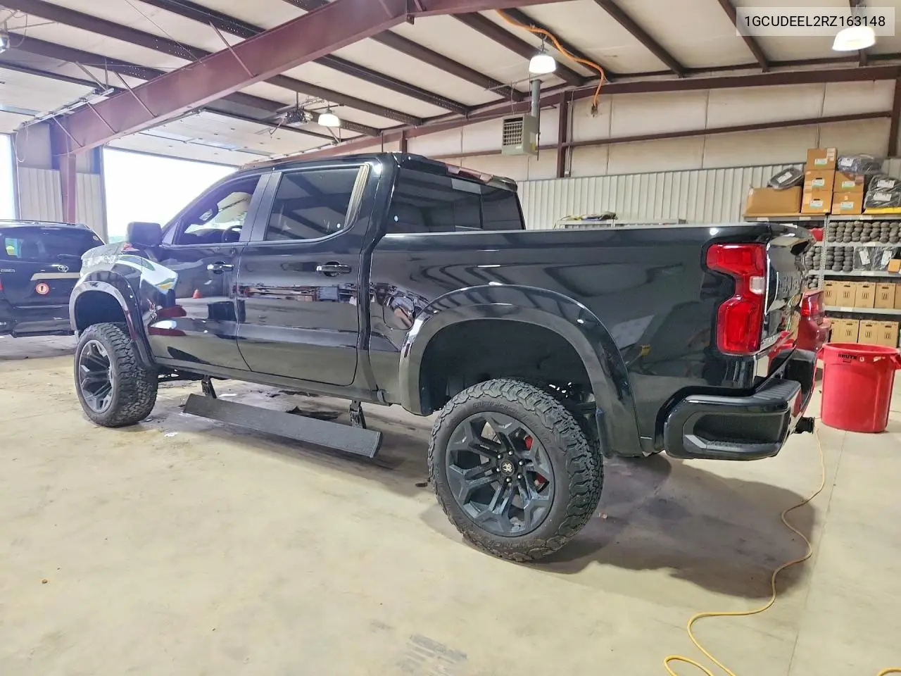 2024 Chevrolet Silverado K1500 Rst VIN: 1GCUDEEL2RZ163148 Lot: 58442446