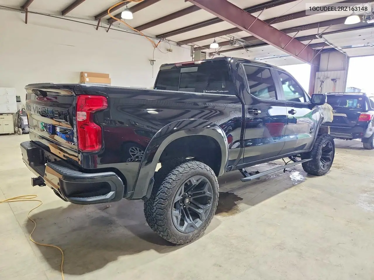 2024 Chevrolet Silverado K1500 Rst VIN: 1GCUDEEL2RZ163148 Lot: 58442446