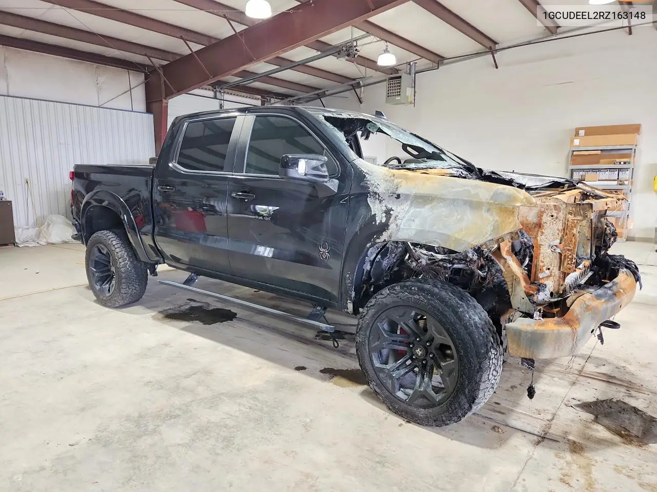2024 Chevrolet Silverado K1500 Rst VIN: 1GCUDEEL2RZ163148 Lot: 58442446