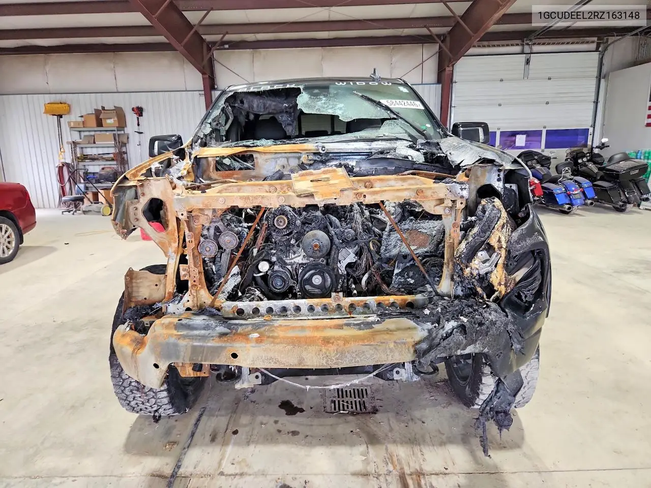 2024 Chevrolet Silverado K1500 Rst VIN: 1GCUDEEL2RZ163148 Lot: 58442446