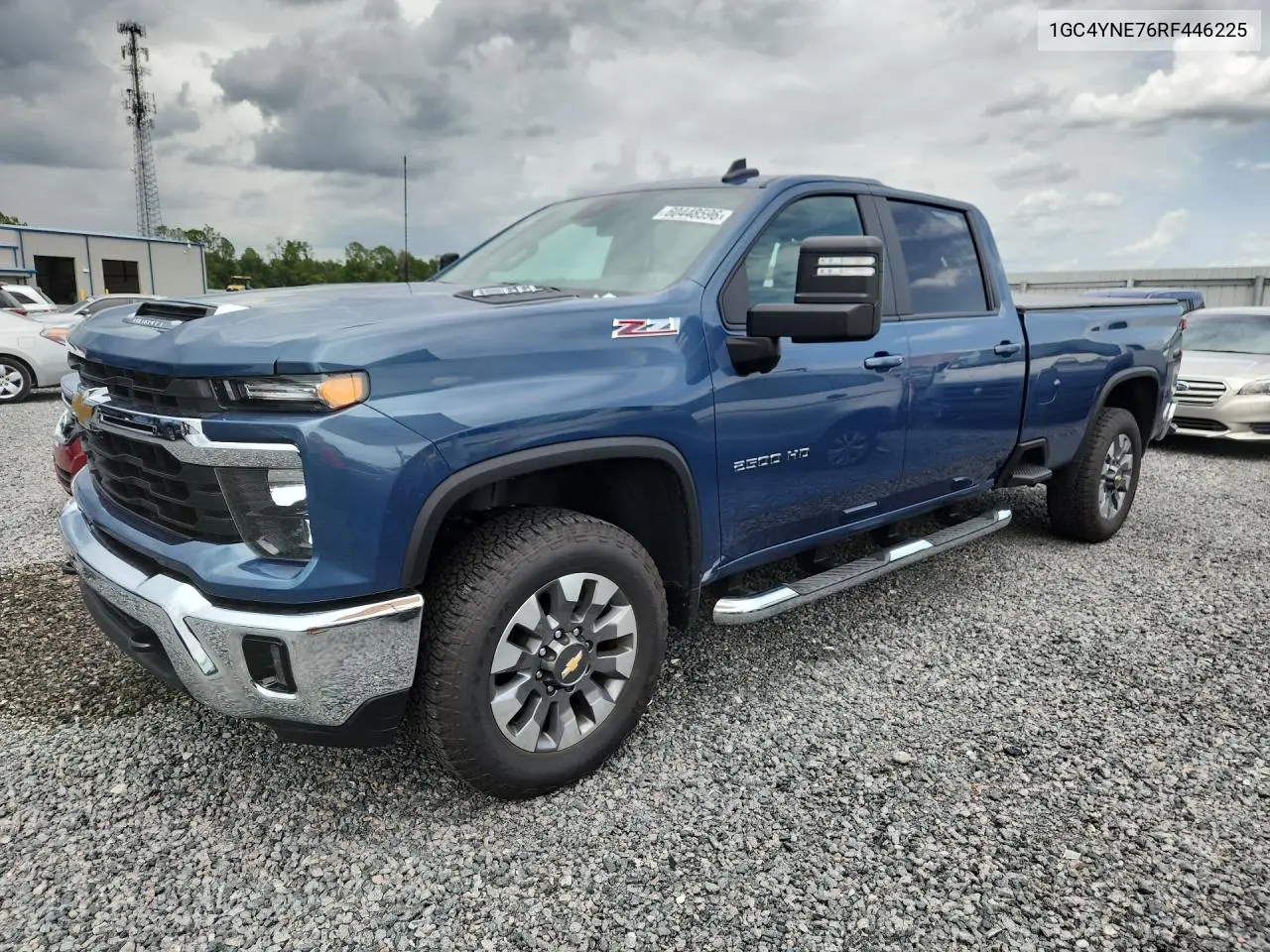 2024 Chevrolet Silverado K2500 Heavy Duty Lt VIN: 1GC4YNE76RF446225 Lot: 60448596