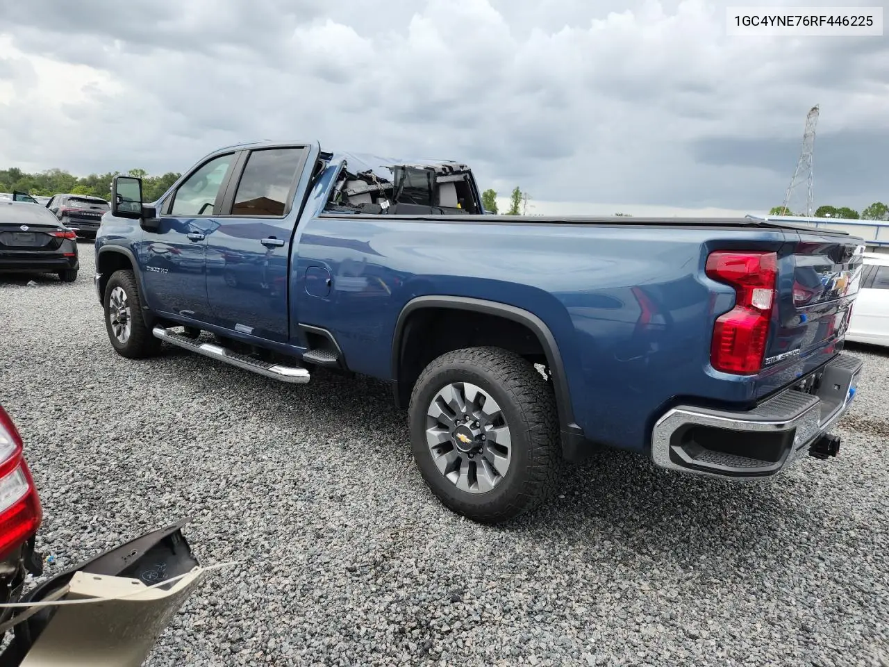 2024 Chevrolet Silverado K2500 Heavy Duty Lt VIN: 1GC4YNE76RF446225 Lot: 60448596