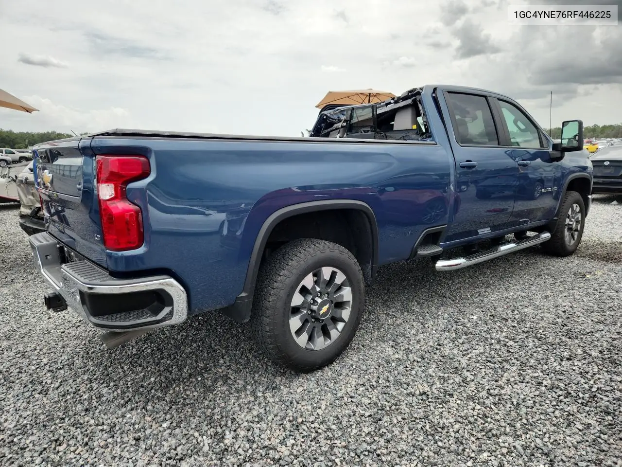 2024 Chevrolet Silverado K2500 Heavy Duty Lt VIN: 1GC4YNE76RF446225 Lot: 60448596