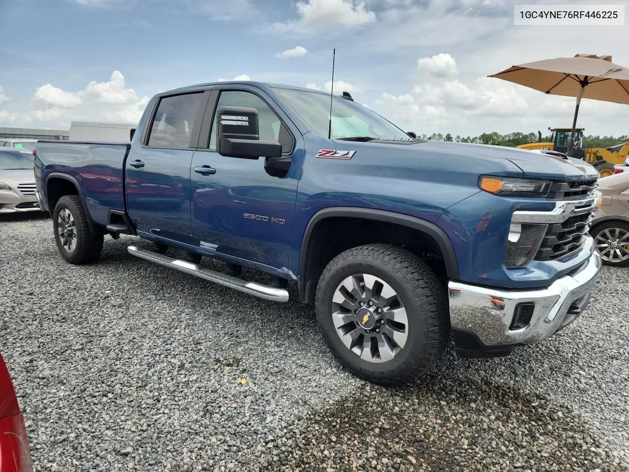 2024 Chevrolet Silverado K2500 Heavy Duty Lt VIN: 1GC4YNE76RF446225 Lot: 60448596
