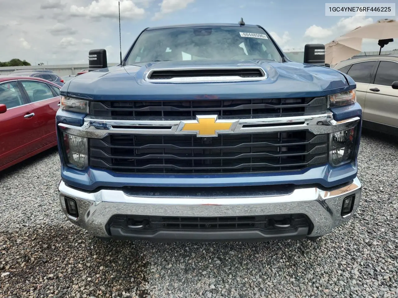 2024 Chevrolet Silverado K2500 Heavy Duty Lt VIN: 1GC4YNE76RF446225 Lot: 60448596