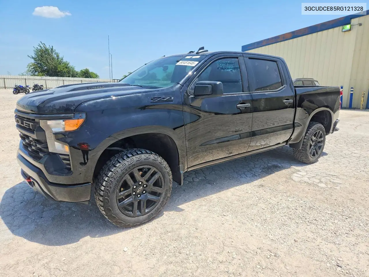 2024 Chevrolet Silverado K1500 Trail Boss Custom VIN: 3GCUDCE85RG121328 Lot: 60481646