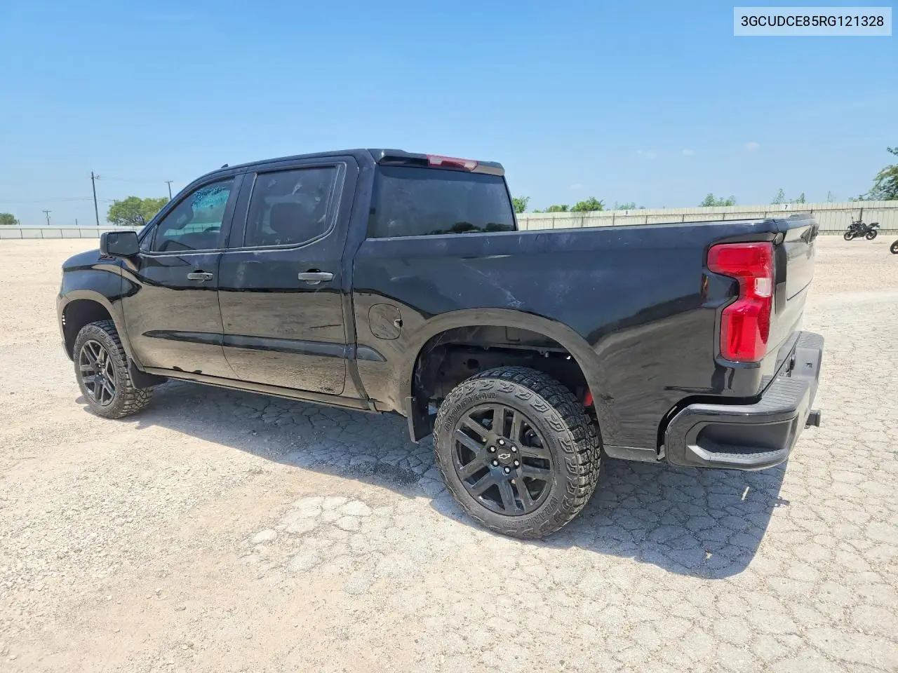 2024 Chevrolet Silverado K1500 Trail Boss Custom VIN: 3GCUDCE85RG121328 Lot: 60481646
