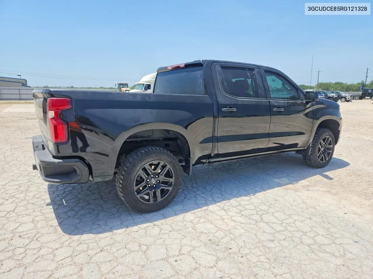 2024 Chevrolet Silverado K1500 Trail Boss Custom VIN: 3GCUDCE85RG121328 Lot: 60481646
