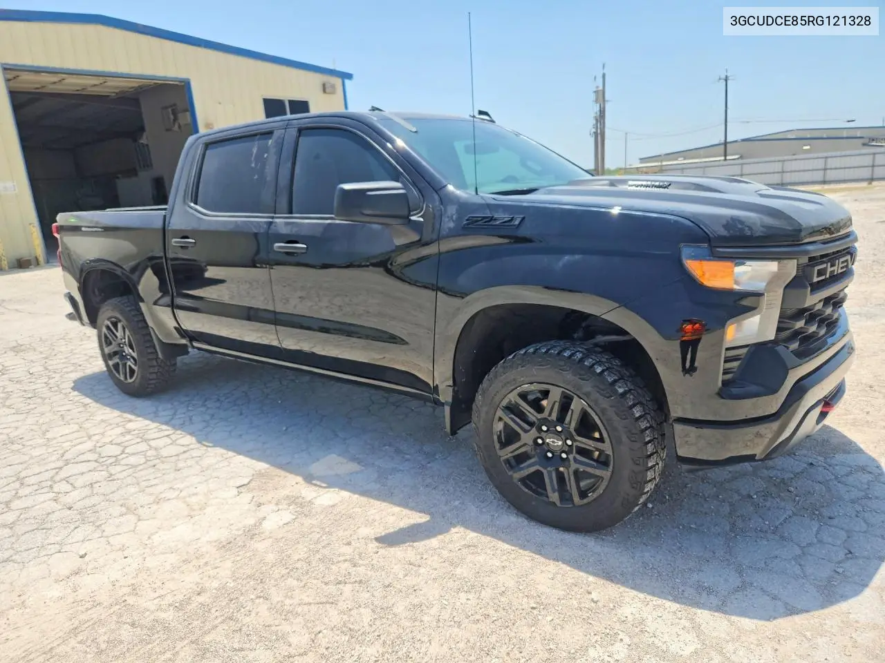 2024 Chevrolet Silverado K1500 Trail Boss Custom VIN: 3GCUDCE85RG121328 Lot: 60481646
