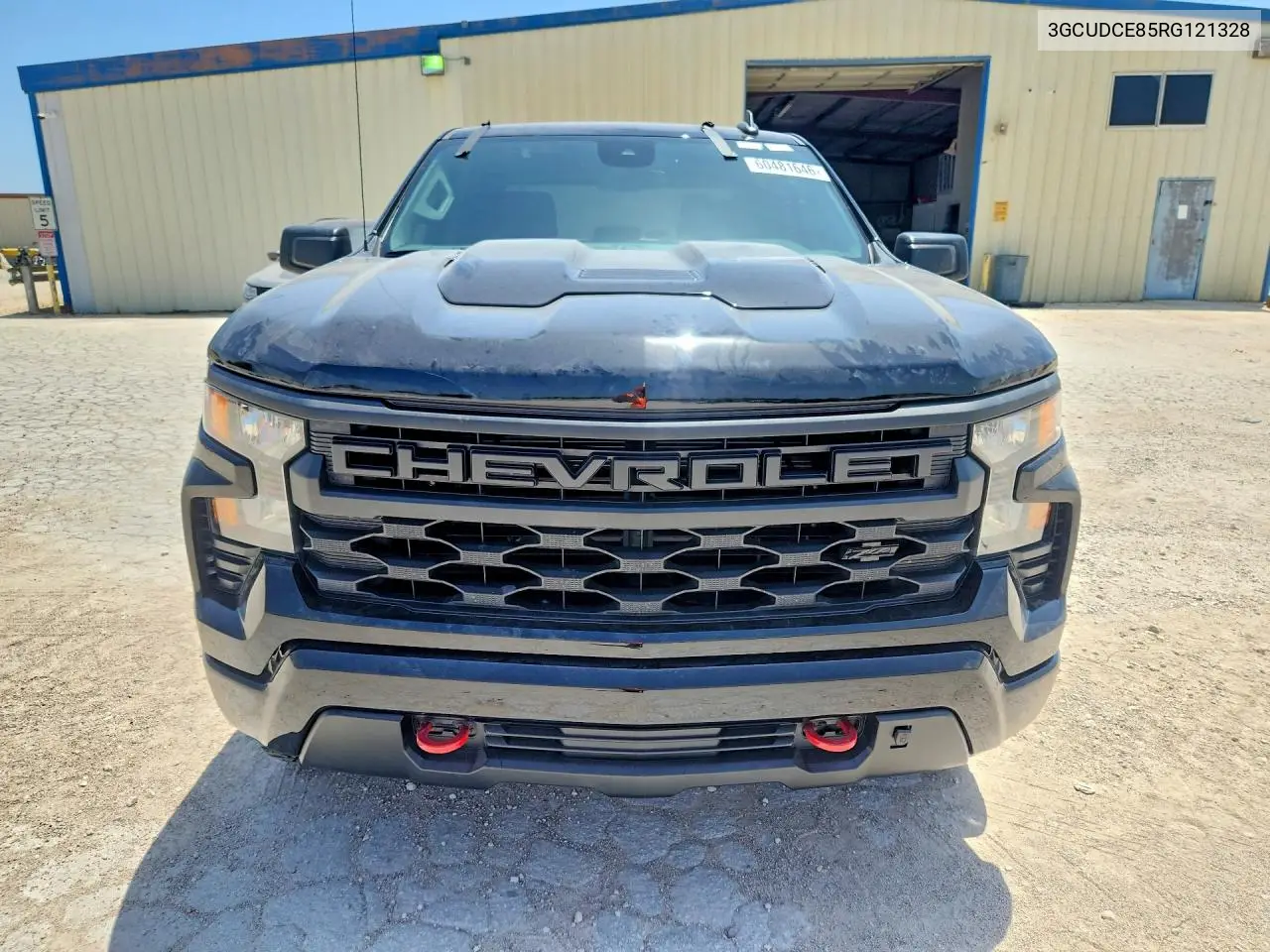 2024 Chevrolet Silverado K1500 Trail Boss Custom VIN: 3GCUDCE85RG121328 Lot: 60481646