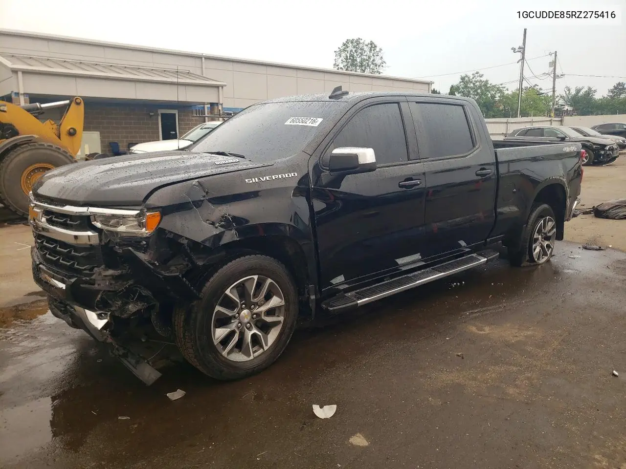 2024 Chevrolet Silverado K1500 Lt VIN: 1GCUDDE85RZ275416 Lot: 60550216