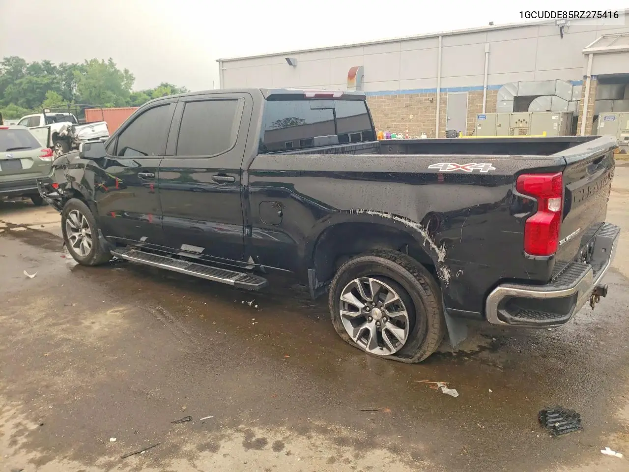 2024 Chevrolet Silverado K1500 Lt VIN: 1GCUDDE85RZ275416 Lot: 60550216