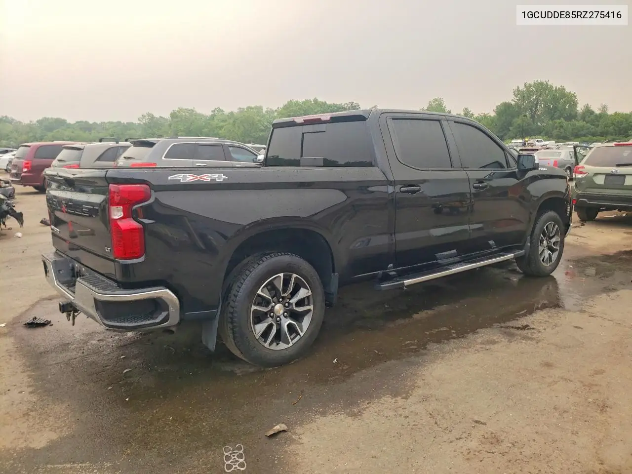 2024 Chevrolet Silverado K1500 Lt VIN: 1GCUDDE85RZ275416 Lot: 60550216