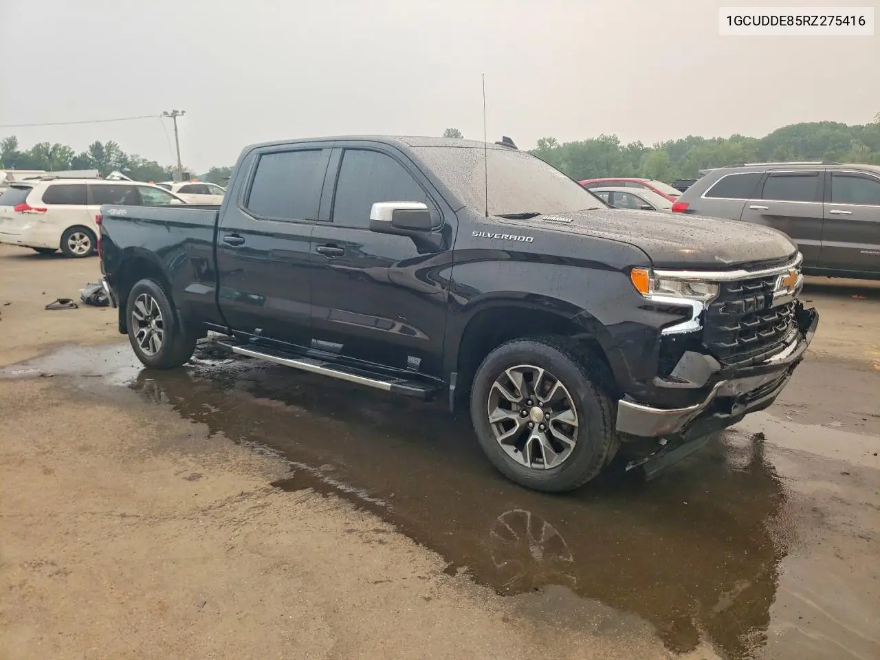 2024 Chevrolet Silverado K1500 Lt VIN: 1GCUDDE85RZ275416 Lot: 60550216