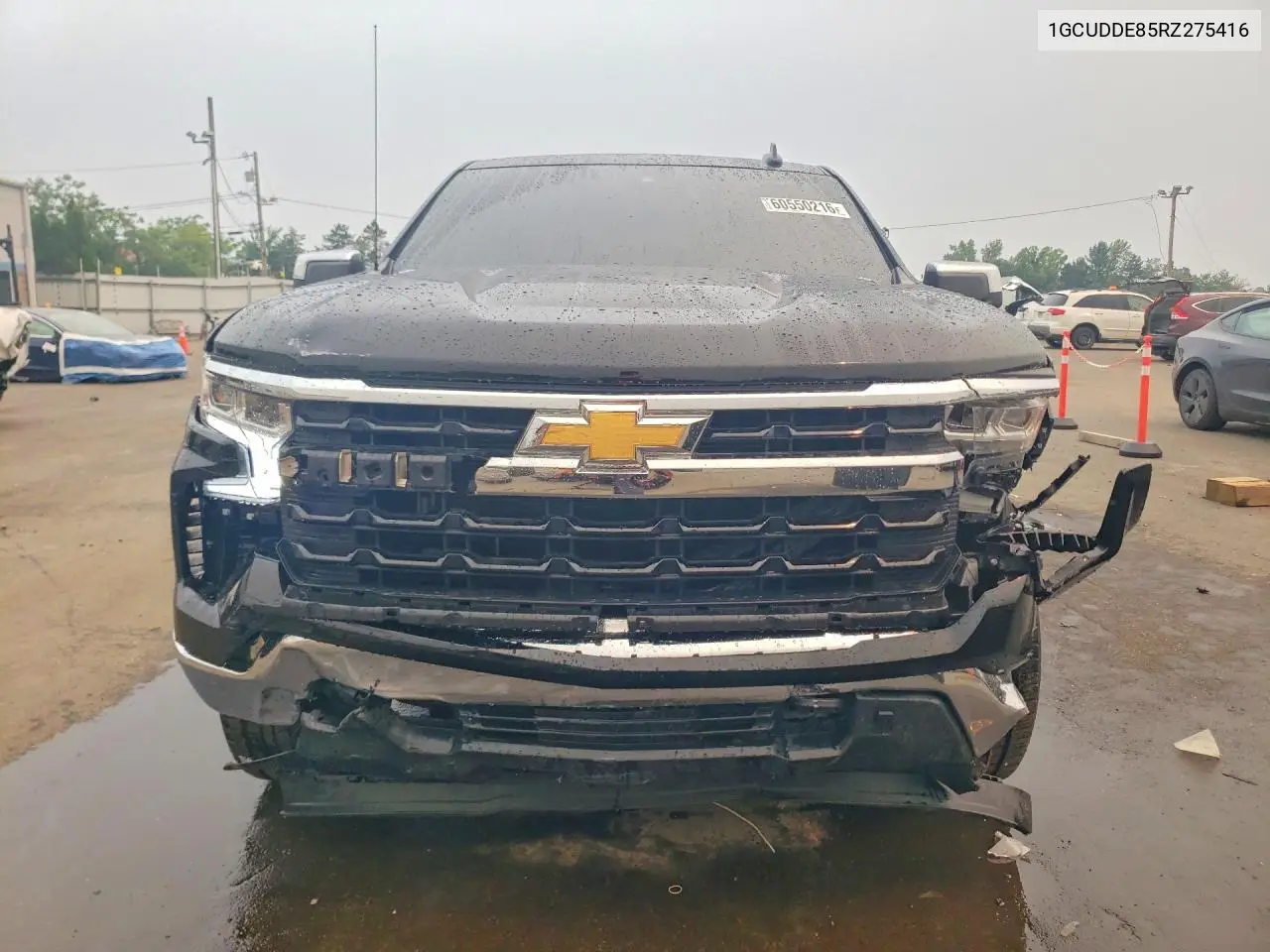 2024 Chevrolet Silverado K1500 Lt VIN: 1GCUDDE85RZ275416 Lot: 60550216