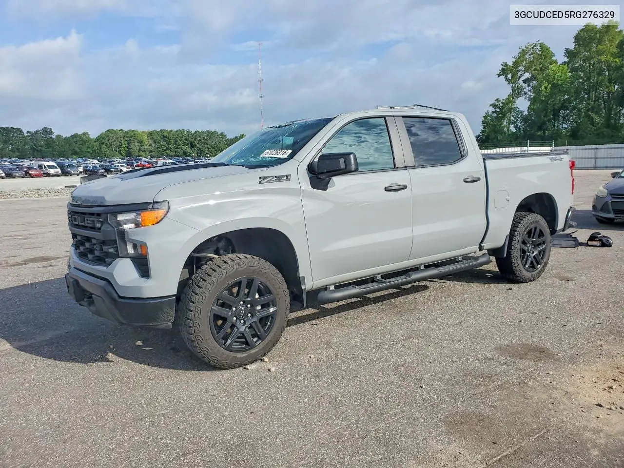 2024 Chevrolet Silverado K1500 Trail Boss Custom VIN: 3GCUDCED5RG276329 Lot: 61026816