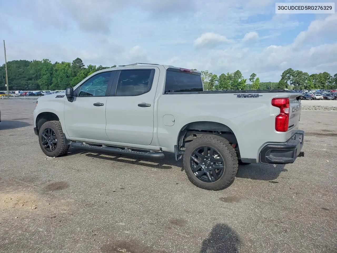 2024 Chevrolet Silverado K1500 Trail Boss Custom VIN: 3GCUDCED5RG276329 Lot: 61026816