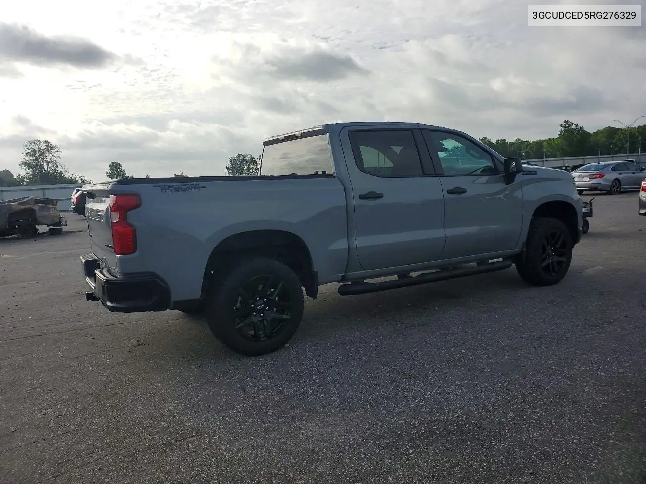2024 Chevrolet Silverado K1500 Trail Boss Custom VIN: 3GCUDCED5RG276329 Lot: 61026816