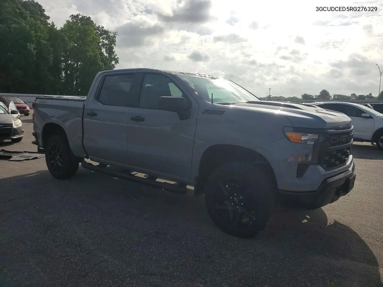2024 Chevrolet Silverado K1500 Trail Boss Custom VIN: 3GCUDCED5RG276329 Lot: 61026816