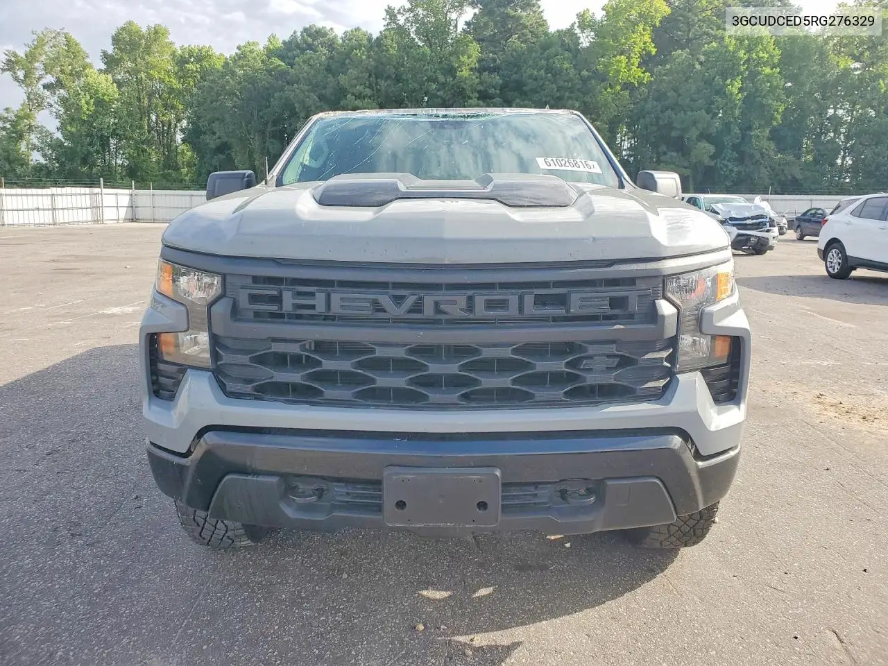 2024 Chevrolet Silverado K1500 Trail Boss Custom VIN: 3GCUDCED5RG276329 Lot: 61026816