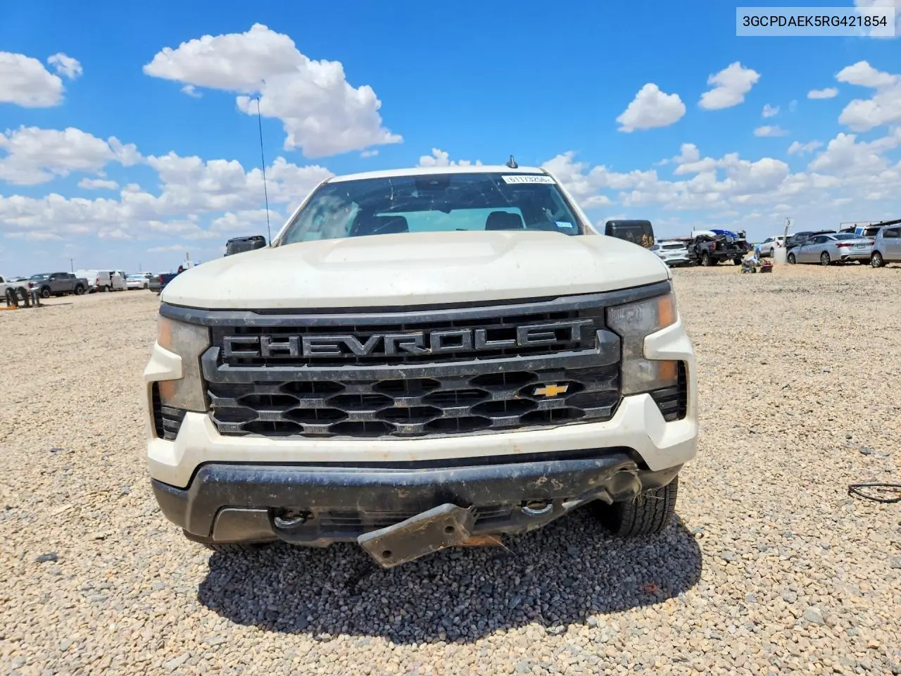 2024 Chevrolet Silverado K1500 VIN: 3GCPDAEK5RG421854 Lot: 61173256