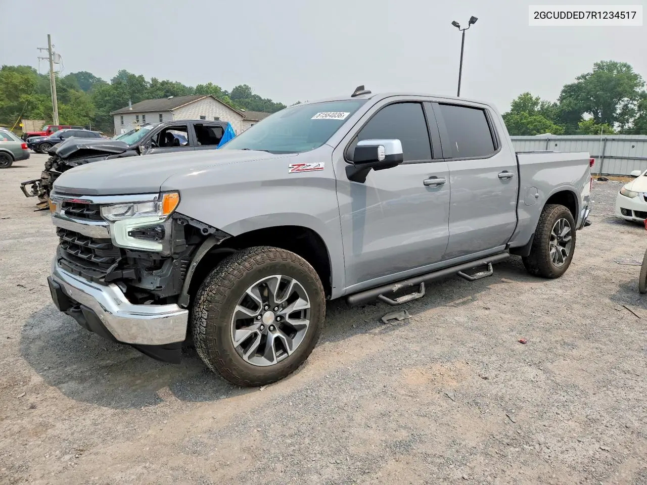 2024 Chevrolet Silverado K1500 Lt VIN: 2GCUDDED7R1234517 Lot: 61564036