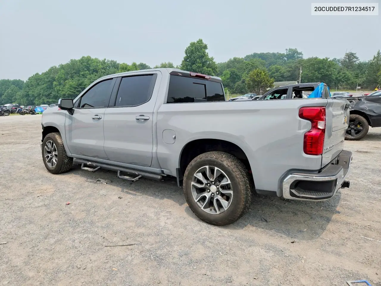 2024 Chevrolet Silverado K1500 Lt VIN: 2GCUDDED7R1234517 Lot: 61564036