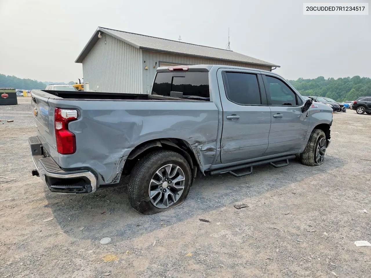 2024 Chevrolet Silverado K1500 Lt VIN: 2GCUDDED7R1234517 Lot: 61564036