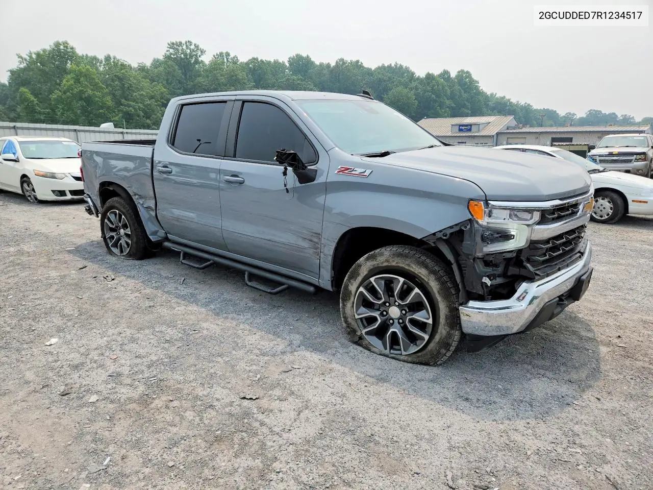 2024 Chevrolet Silverado K1500 Lt VIN: 2GCUDDED7R1234517 Lot: 61564036