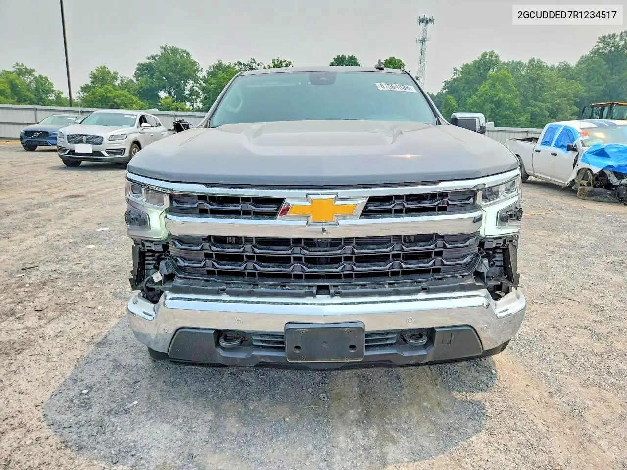 2024 Chevrolet Silverado K1500 Lt VIN: 2GCUDDED7R1234517 Lot: 61564036