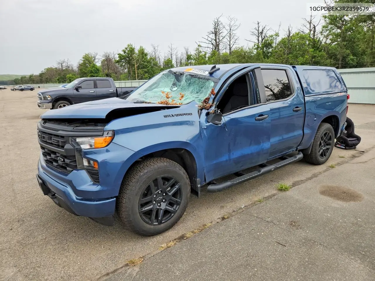 2024 Chevrolet Silverado K1500 Custom VIN: 1GCPDBEK3RZ399679 Lot: 61723126