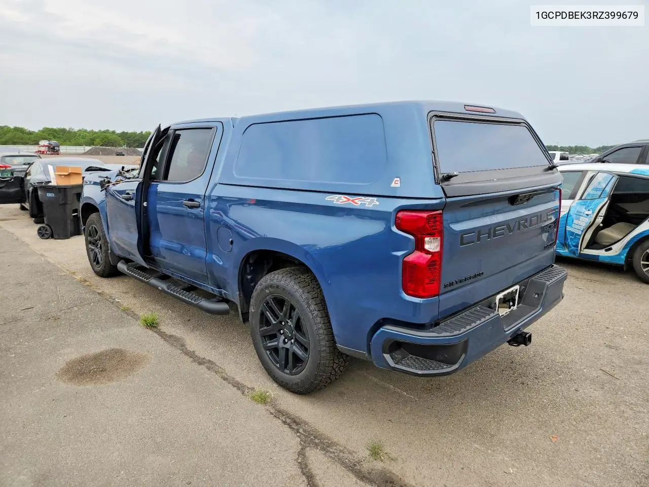 2024 Chevrolet Silverado K1500 Custom VIN: 1GCPDBEK3RZ399679 Lot: 61723126