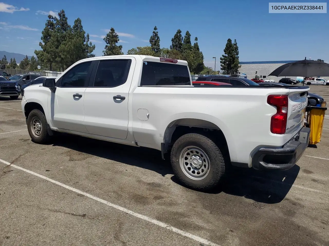 2024 Chevrolet Silverado C1500 VIN: 1GCPAAEK2RZ338441 Lot: 61747506