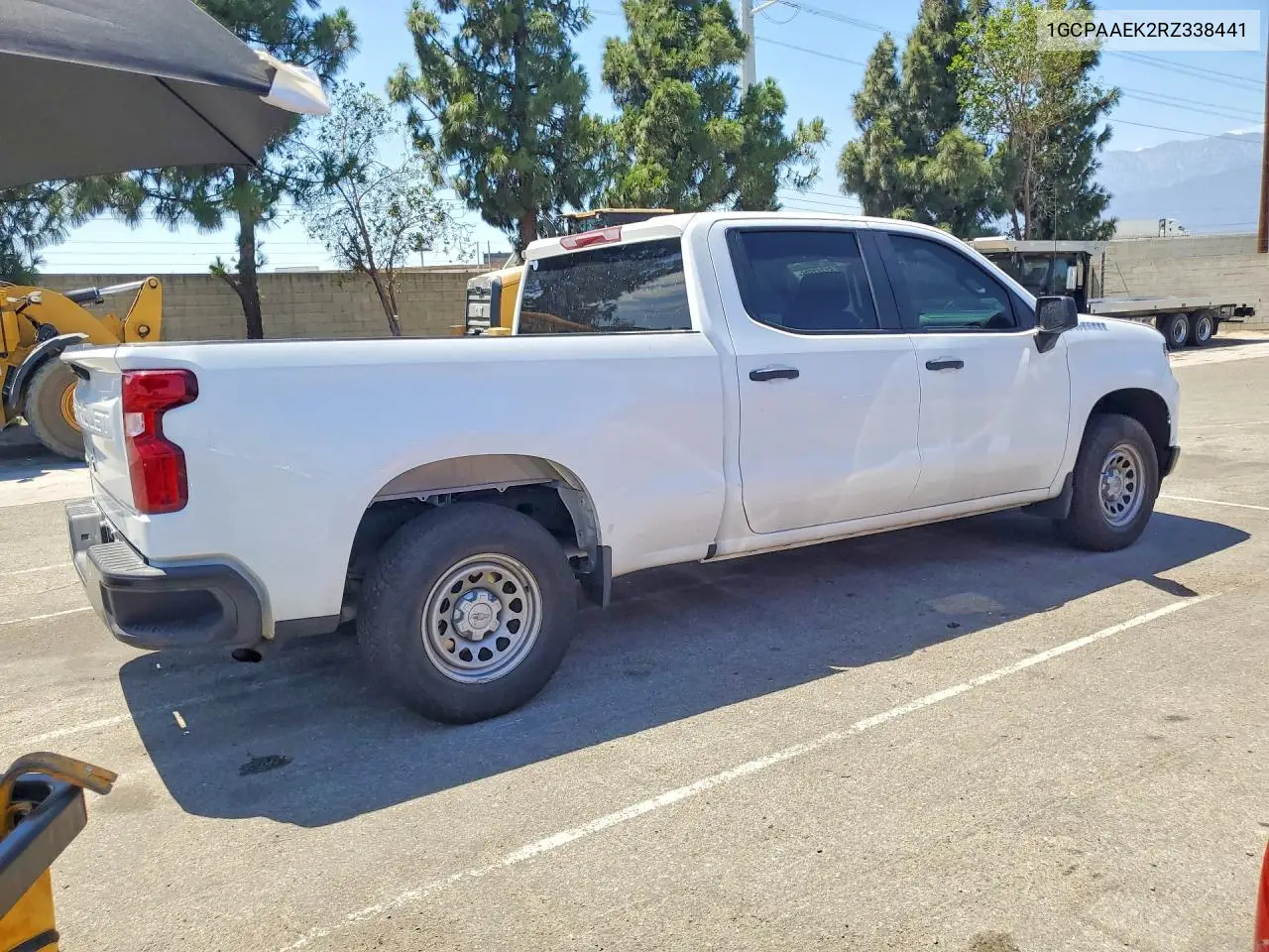 2024 Chevrolet Silverado C1500 VIN: 1GCPAAEK2RZ338441 Lot: 61747506