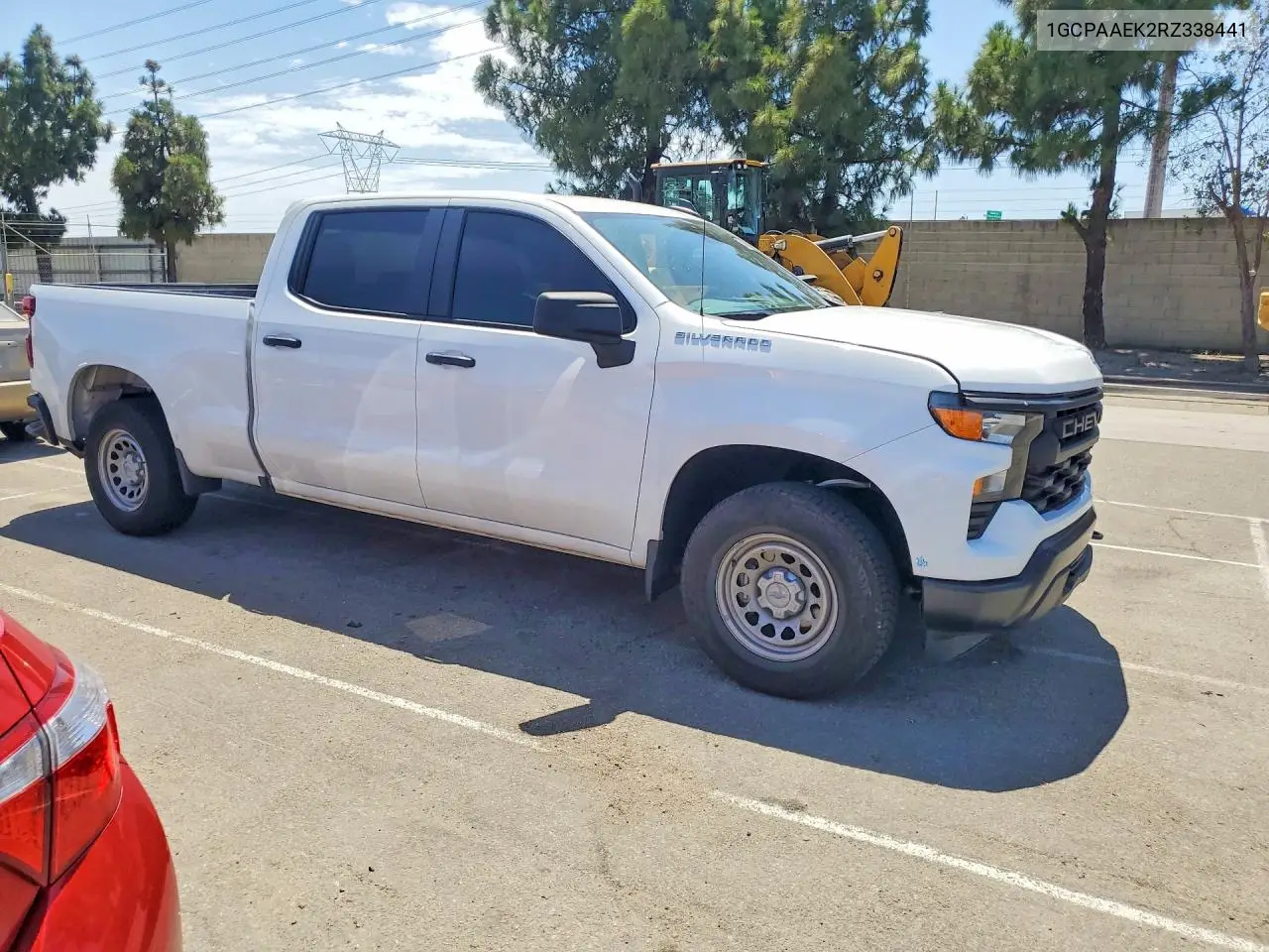 2024 Chevrolet Silverado C1500 VIN: 1GCPAAEK2RZ338441 Lot: 61747506