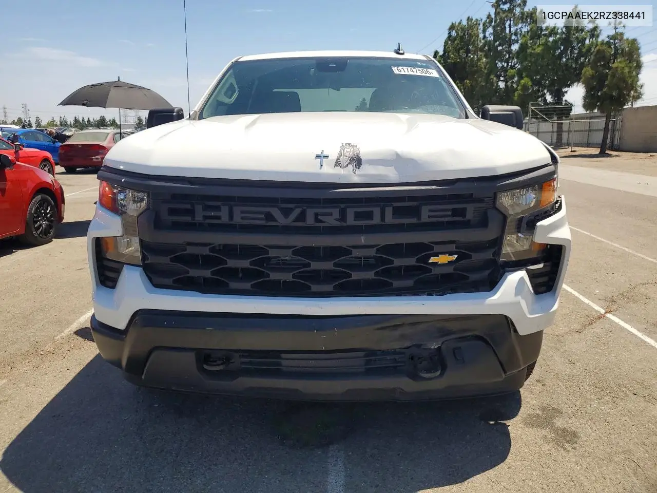 2024 Chevrolet Silverado C1500 VIN: 1GCPAAEK2RZ338441 Lot: 61747506