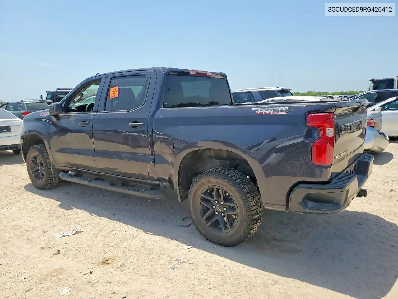 2024 Chevrolet Silverado K1500 Trail Boss Custom VIN: 3GCUDCED9RG426412 Lot: 61975026
