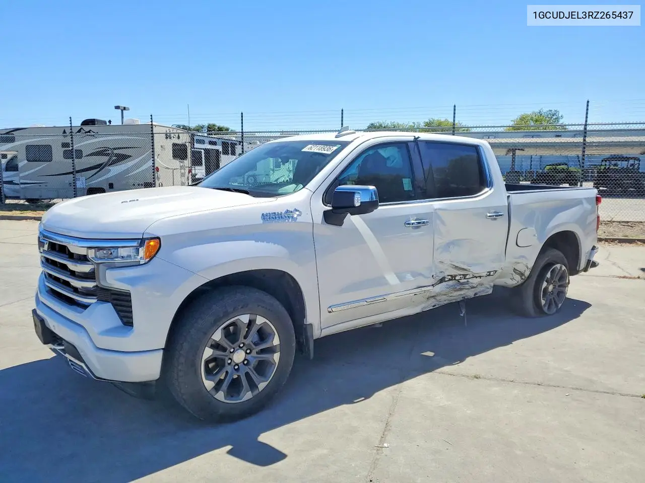 2024 Chevrolet Silverado K1500 High Country VIN: 1GCUDJEL3RZ265437 Lot: 62118936