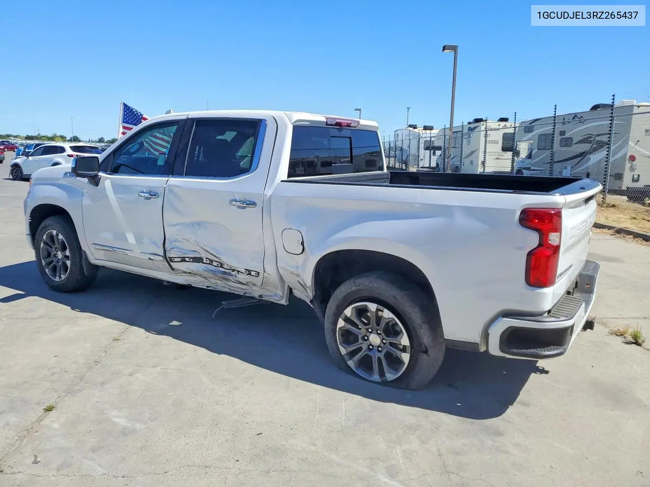 2024 Chevrolet Silverado K1500 High Country VIN: 1GCUDJEL3RZ265437 Lot: 62118936