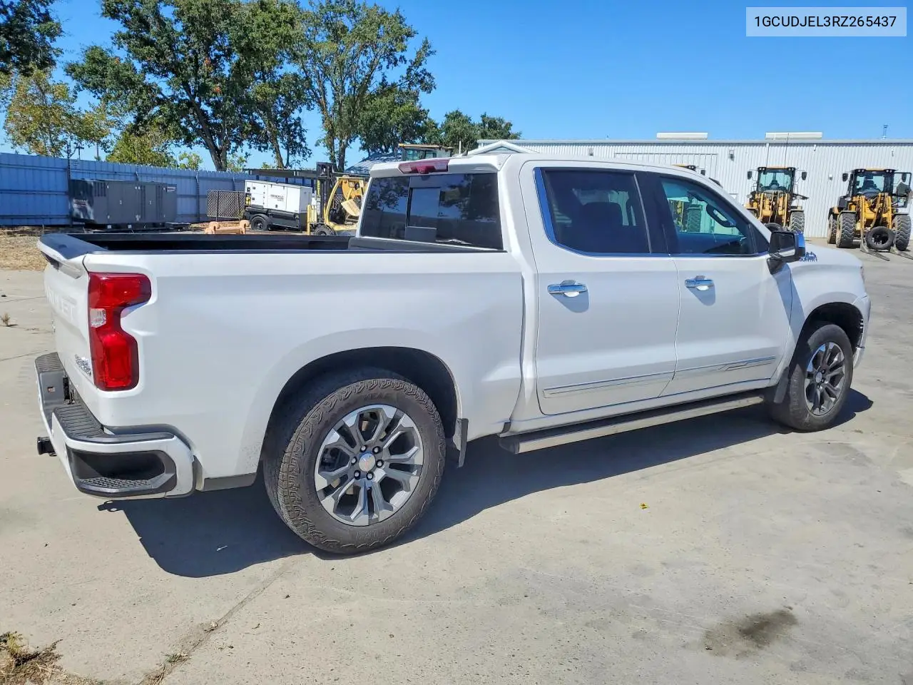 2024 Chevrolet Silverado K1500 High Country VIN: 1GCUDJEL3RZ265437 Lot: 62118936