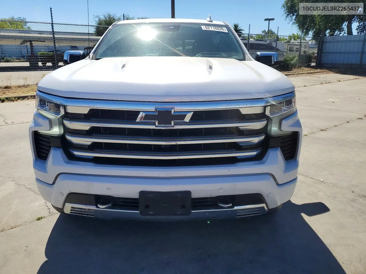 2024 Chevrolet Silverado K1500 High Country VIN: 1GCUDJEL3RZ265437 Lot: 62118936