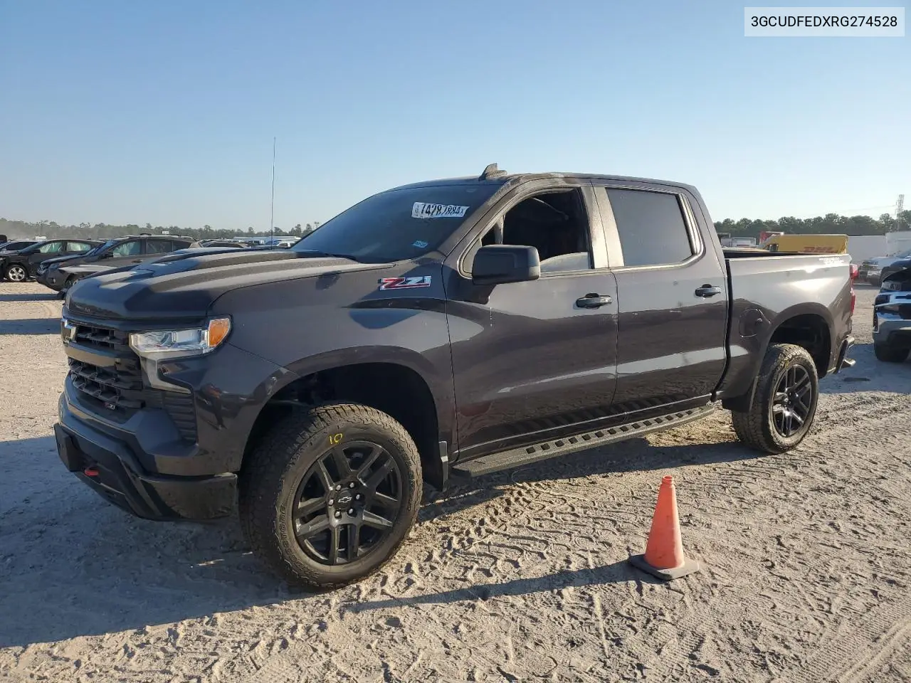 2024 Chevrolet Silverado K1500 Lt Trail Boss VIN: 3GCUDFEDXRG274528 Lot: 74287884