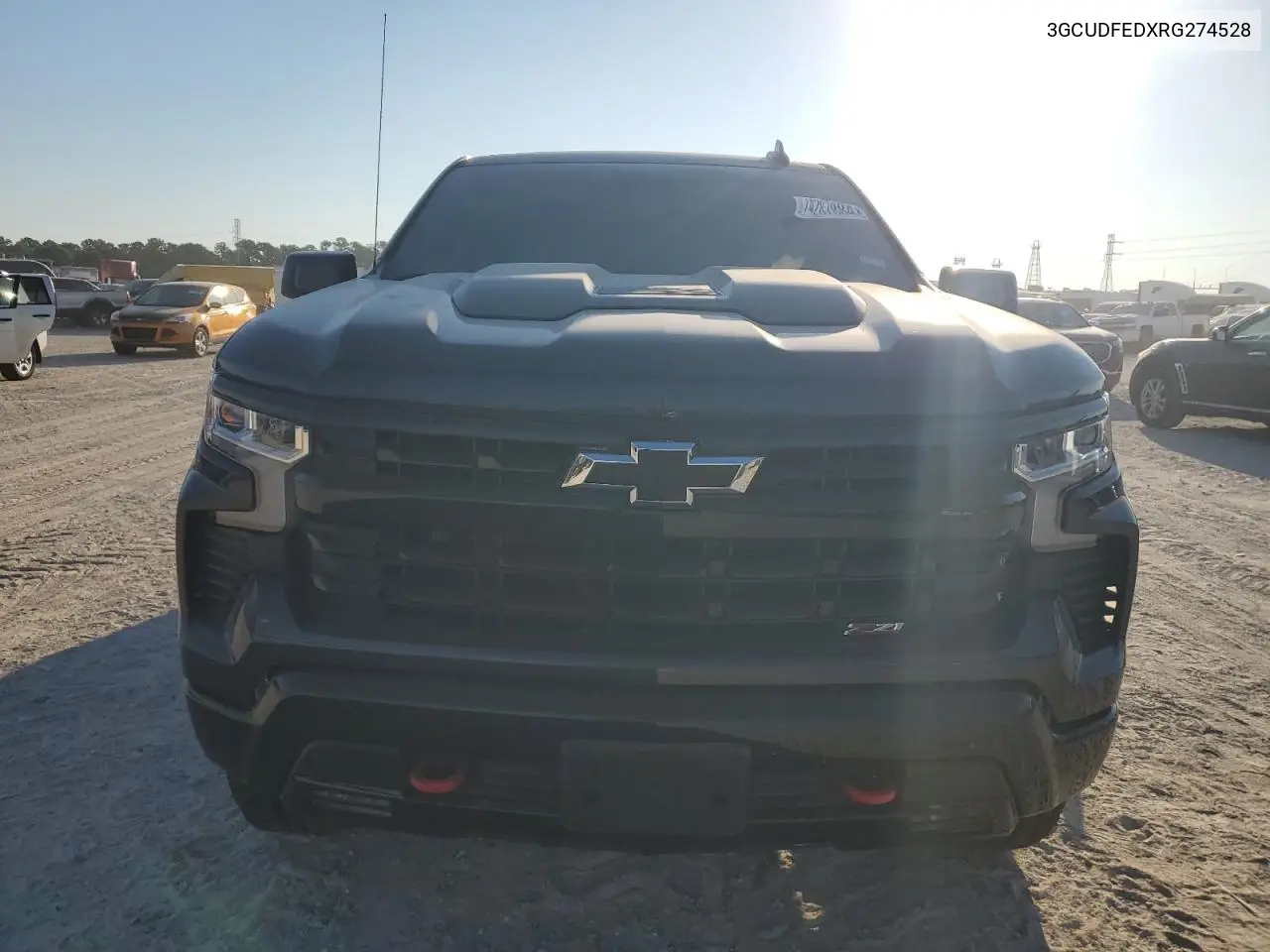 2024 Chevrolet Silverado K1500 Lt Trail Boss VIN: 3GCUDFEDXRG274528 Lot: 74287884