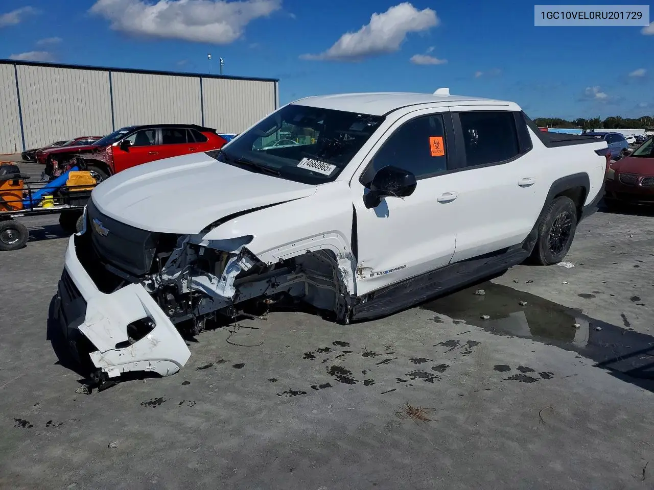 2024 Chevrolet Silverado
