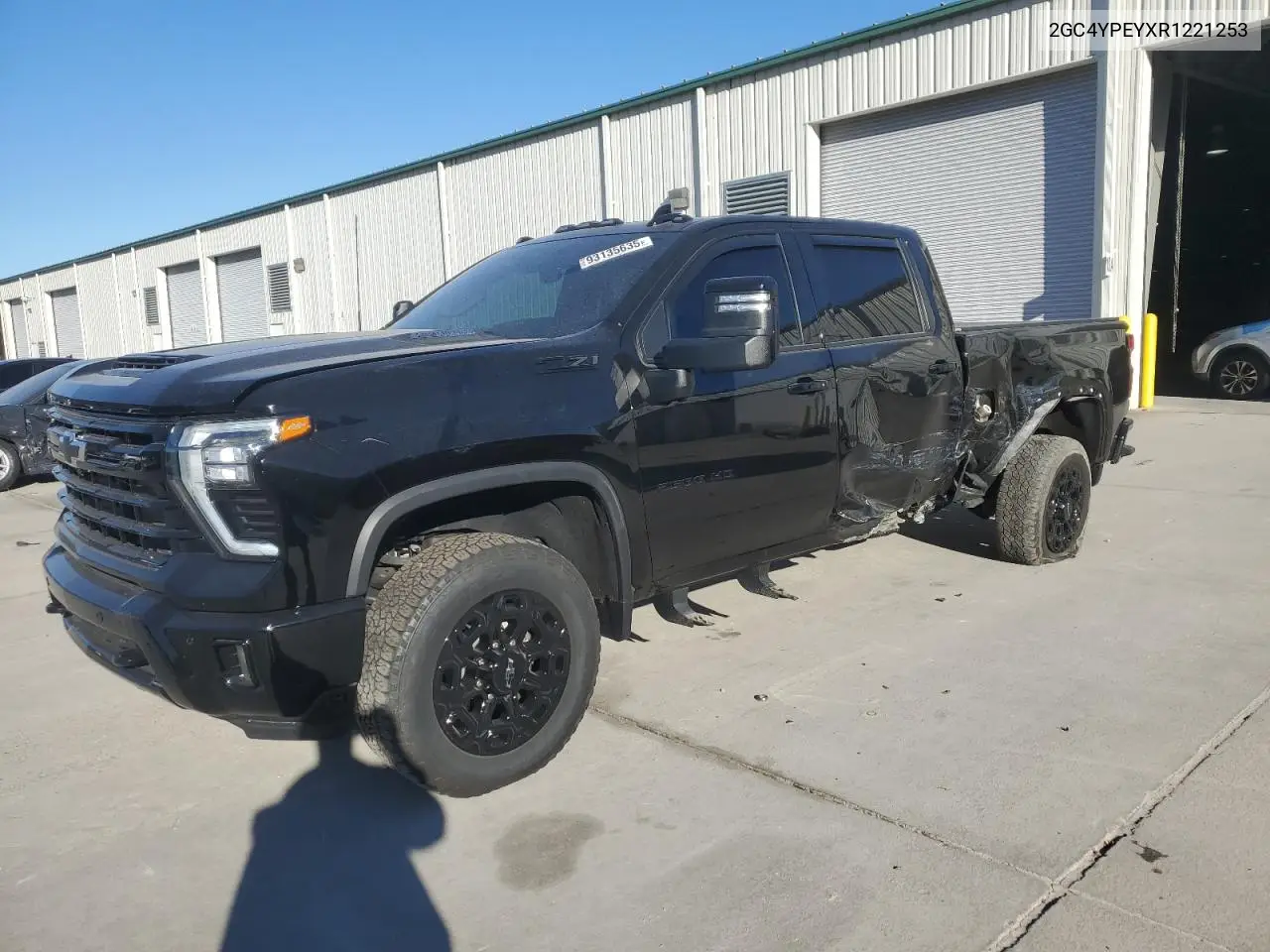 2GC4YPEYXR1221253 2024 Chevrolet Silverado K2500 Heavy Duty Ltz